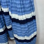 Tanya Taylor  Leandra Mixed Print Smocked Midi Dress NWT in Small Photo 5