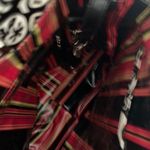 GIGI Hill Black & White Coated Canvas BackPack Sling Purse Shoulder Bag Photo 3