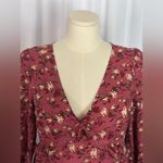 Lush Clothing Lush Floral Print Red Women's Mini Dress (671) Photo 6