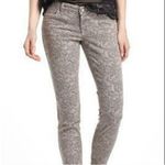 Level 99 Ultra Skinny Janice Jeans in brown floral sz 26 Tan Photo 5