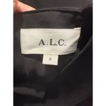 ALC Frank New! A.L.C. Emmie Black Midi Dress Lace sz 8 $795 Photo 3