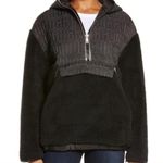 UGG  Iggy Sherpa Half Zip Pullover Sweater Photo 0