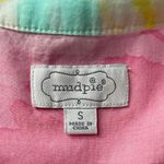 Mud Pie  Colorful Abstract Swim Cover Tunic Top Photo 7