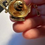 Signed Avon Teapot Brooch Tack Pin Gold Tone Photo 7