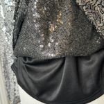 Flying Tomato A Calin by - Silver Sequin Top - Sz Small Photo 8