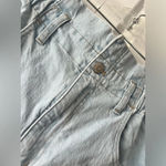 Madewell High-Rise Light Wash Mom Jeans Size 27 Photo 2