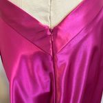 Jessica McClintock for Gunne Sax Pink Cross Back Dress Photo 2