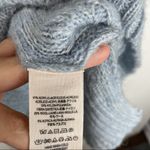 Free People  Oversized Cable Knit Distressed Tunic Sweater Photo 10