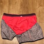 Under Armour Snakeskin Running Biker Shorts Hot Pink Size 12 Photo 9