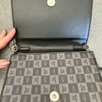 London Fog  Black and Gray Crossbody Bag Photo 4