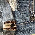 One Teaspoon One X  Harlets High Rise Exposed Button Fly Jean Shorts 24 Photo 10