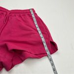 Ganni  Pink Software Mini Shorts‎ Womens Size Medium Athleisure Athletic *FLAWED Photo 14