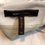 BCBGMAXAZRIA || light pearl grey lined pencil skirt Photo 6