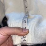 Alfred Dunner vintage cream pearl and lace sweater by Photo 6