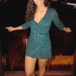 ZARA Emerald Green Romper Photo 0