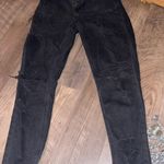 American Eagle distressed mom jean Photo 0