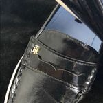 Tommy Hilfiger  black patten leather flats Photo 8