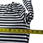 Hugo Boss Black/White Striped Shirt Women's Top Size Small | 73-33 Photo 3