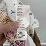 Anthropologie Pilcro Size S Printed Splatter High Rise Shorts Photo 5