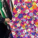 Adrienne  Maxi dress Bright Pink Floral Flower Power Easter Spring sz 1X Photo 2