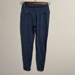 Alphalete Alphalux Wonder Legging High Waisted Whale Blue Tie Dye- Size Small Photo 2