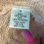 Blue Rain "" brand cardigan with lace detailing at the bottom Photo 8