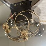 𝅺KENNETH Jay Lane Earrings Gold Photo 0