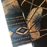 JM Collection Black dress Floral Fanfare Photo 6