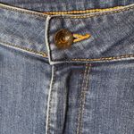 L.L. Bean Denim Jeans Straight Leg Dark Wash Comfortable Size 10 Regular Blue Photo 3