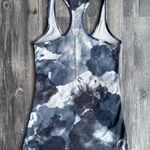Lululemon Cool Racerback Tie Dye Cotton Like Athletic Tank SZ 4 Yoga Tank Top Photo 6