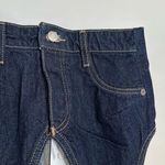 ZARA  Dark Denim Cropped Vest XS Photo 4