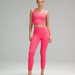 Lululemon  Align High-Rise Pant 25” Glaze Pink, Size 14 Photo 5