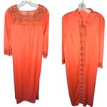 Vintage‎ Gossard Artemis Night Gown Robe Set Size M Photo 1
