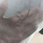 Weekend Stories Ria‎ Blouse in Blue Gray XXS Gray Photo 4