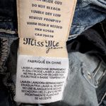Miss Me Y2K  Embroidered Mid Rise Boyfriend Capri W28 Medium Wash Photo 6