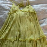 Wild Fable Yellow floral mini dress Photo 1
