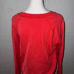 Spiritual Gangster NWOT  Heart Forever Crew Sweatshirt Women's Size Small Red Photo 1