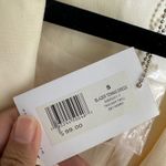 Danielle Bernstein Danielle Bernstein ivory off white blazer tennis pleated dress small blogger Photo 12