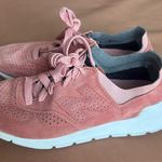 New Balance ML1978 Pink Suede Vibram Sole Trainers 'Dusted Peach Size 7 Photo 2