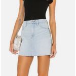 frame denim Frame Canterburry Denim mini skirt green back size 29/8 Photo 3