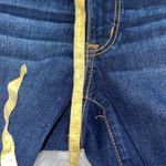 American Eagle ✨AE  Super Stretch Hi-Rise Shortie Dark Wash Photo 7