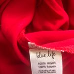 Blue Life red romper Photo 5