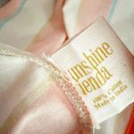 SUNSHINE TIENDA | Hidalgo Stripe Milly Dress Orange Blue Nude Gold | Small Photo 9