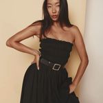 VRG GRL VRG Girl Strapless Midi Dress  Photo 3