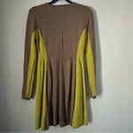 Jessica Simpson  Colorblock Sweater Dress in green size Large Photo 2