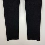 Betabrand  Straight Leg Classic Dress Pant Yoga Pants in Charcoal Size Medium Photo 3
