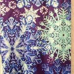 No Boundaries Juniors'  Snowflakes Leggings medium Photo 1