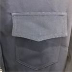 Waverly Grey Black Full Length Belted Jumpsuit Small Black Photo 5