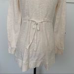 Anthropologie Saturday Sunday Quinn Textured Ivory Zip Sweater Jacket Small Photo 7