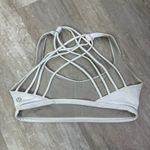 Lululemon  Free to Be Bra White Size 6 Photo 1